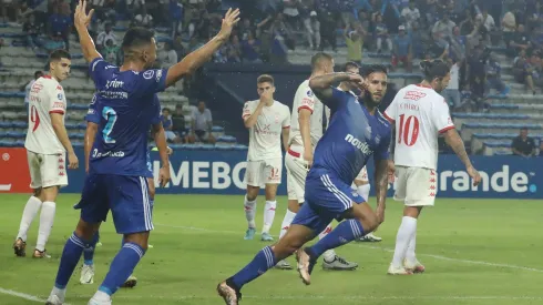 Caín Fara habló de su lesión en Emelec