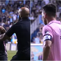 Video: El seguridad de Messi no dejó que un niño se tomara una foto con Leo