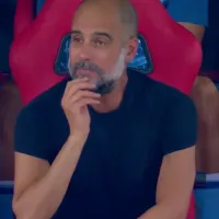 VIDEO: La reacción de Pep Guardiola al gol de Sevilla de la que todos hablan
