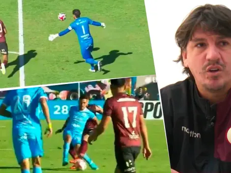 Jean Ferrari ataca al arbitraje peruano por goles anulados