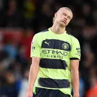 Bruta estadística cuestiona si Haaland está a la altura del City