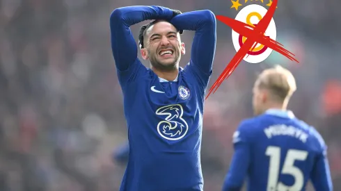 Ziyech no pasó la revisión médica para fichar por Galatasaray