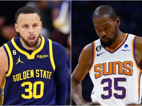 El intercambio de Warriors para quitarle una estrella a KD y dársela a Curry