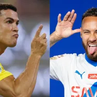 Neymar confiesa que se va a Arabia por CR7