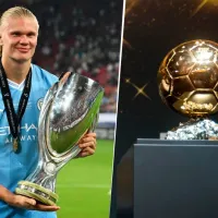 La Supercopa de Europa, un nuevo paso atrás para Haaland de cara al Balón de Oro