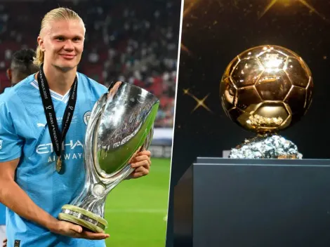 La Supercopa de Europa, un nuevo paso atrás para Haaland de cara al Balón de Oro