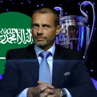 UEFA no se niega a ver a Arabia en la Champions