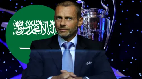 Aleksander Ceferin, presidente de UEFA.