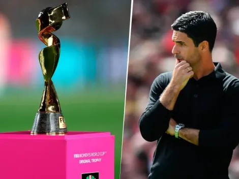 La incómoda pregunta a Mikel Arteta sobre el Mundial Femenino