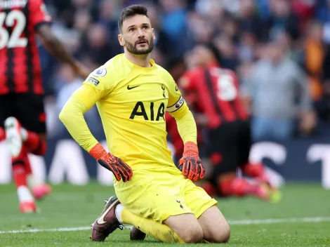 Lloris de mal en peor: pidió salir a la Lazio, pero no sería bien recibido por Sarri