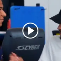 VIDEO: así fue la fría despedida entre Neymar y Mbappé