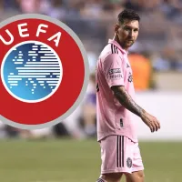 UEFA explica por qué nominó a Messi