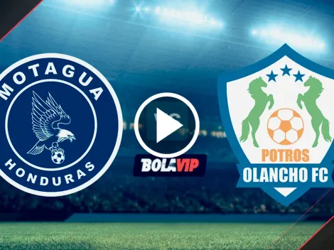 Dónde ver Motagua vs. Olancho EN VIVO por la Copa Centroamericana 2023: streaming, hora y TV