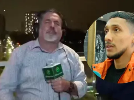 Gonzalo Núñez llamó "pecho frío de mier.." a Christofer Gonzáles