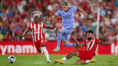 Almería vs. Real Madrid por LaLiga.