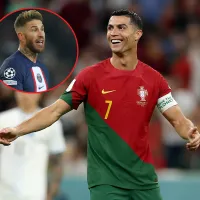 CR7 se burló de los seguidores de Sergio Ramos en Instagram