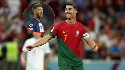 CR7 se burló de los seguidores de Sergio Ramos en Instagram