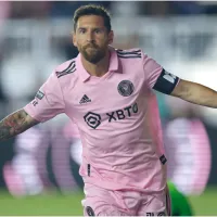 Busca el primer título para Beckham: Los números de Lionel Messi desde que llegó a Inter Miami