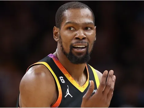 Kevin Durant al frente: Posible quinteto titular de Phoenix Suns para retar a LeBron y Lakers