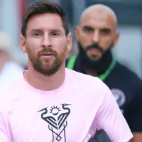 Sin De Paul, Messi contrató un guardaespaldas personal en Inter Miami