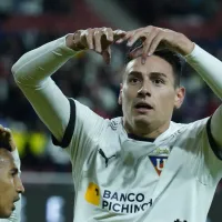 ¿Problemas fuera de la cancha? Por esto no juega Mauricio Martínez en Liga de Quito