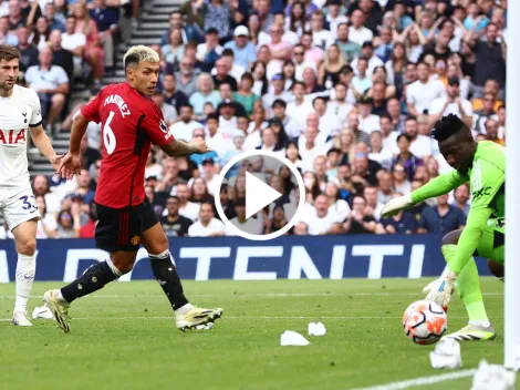 Con gol en contra de Lisandro Martínez, Manchester United perdió ante Tottenham