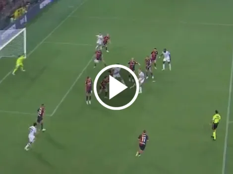 VIDEO: Nico González anotó golazo en importante triunfo de Fiorentina