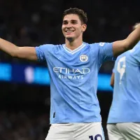 Julián Álvarez le dio el triunfo al 'súper-campeón' Manchester City ante Newcastle