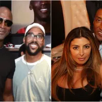 El mensaje de la ex de Pippen que confirmaría el matrimonio con el hijo de MJ