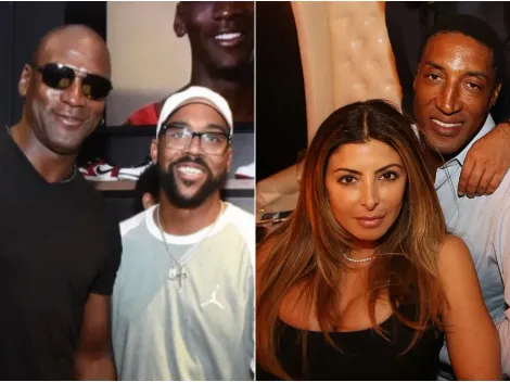 El mensaje de la ex de Pippen que confirmaría el matrimonio con el hijo de MJ