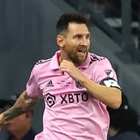 En cámara lenta es más golazo: Así fue la joya de Messi en la final vs. Nashville