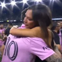 No fue Antonela: La primera mujer que festejó con Messi el título de Inter Miami