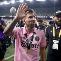 El mensaje de Messi tras ganar la Leagues Cup