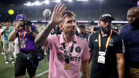 El mensaje de Messi tras ganar la Leagues Cup