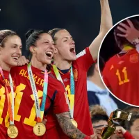 VIDEO Polémico: el beso de Rubiales a Jenni Hermoso en la final del Mundial Femenino