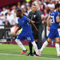 (VIDEO) Debut de 130 millones: Moisés Caicedo cometió falta penal y el Chelsea pierde contra el West Ham