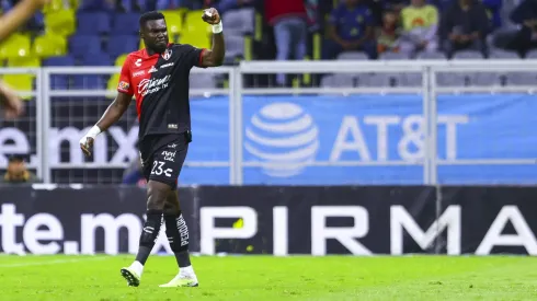 Jordy Caicedo volvió al gol con Atlas