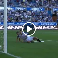 VIDEO: Lamela entró sólo, le erró al arco, pero terminó en gol en contra para el empate del Sevilla