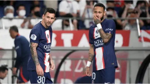 Lionel Messi y Neymar