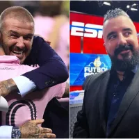 Beckham le responde a Morales por decir que a Messi le regalaron la Leagues Cup