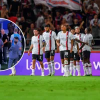 El insólito motivo por el que AC Milan se quedó en el banquillo durante el descanso
