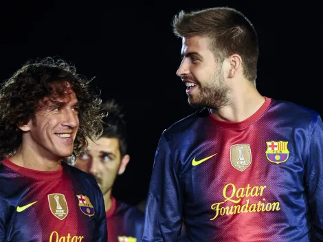 Como en Barcelona: Piqué y Puyol se asocian otra vez