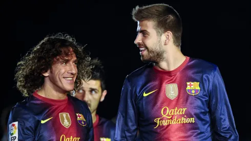 Como en Barcelona: Piqué y Puyol se asocian otra vez