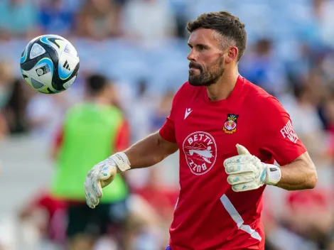 Ben Foster se retiró del fútbol tras recibir 5 goles con el Wrexham