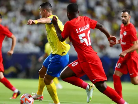 Salvaron a Cristiano Ronaldo: Al Nassr clasifica a la fase de grupos de la Champions Asiática