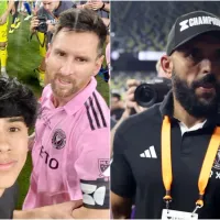 El hincha que se burló del famoso seguridad de Messi y logró lo imposible