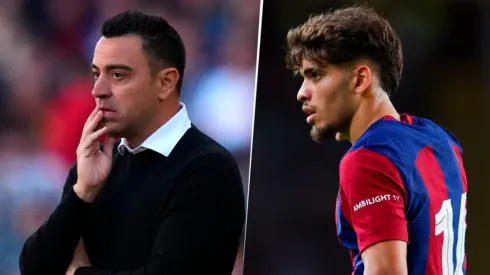 Para Xavi no es una fija como titular y Ez Abde piensa en irse del Barça.