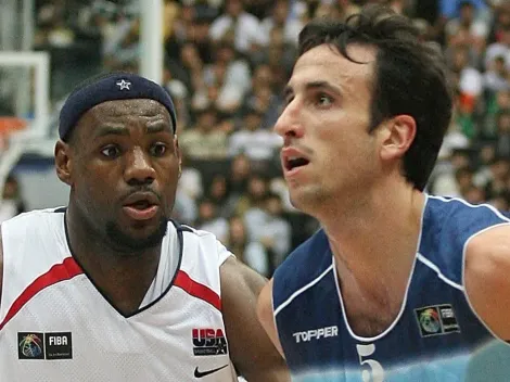 ¿LeBron no fue al Salón de la Fama por culpa de Manu? Un experto responde