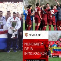 El mundial que argentinos y paraguayos dominan en Sevilla