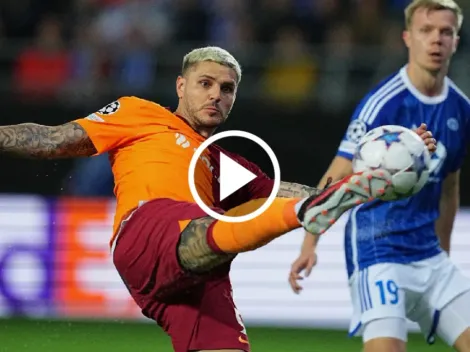 Galatasaray acaricia la fase de grupos de la Champions gracias a Icardi